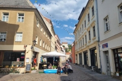 Pirna, taki to upał