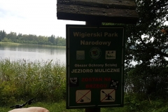 Wigierski Park Narodowy: Jezioro Muliczne