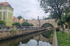 Most Gotycki na Młynówce w Kłodzku