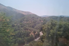 Droga z Sarandy do Gjirokastry