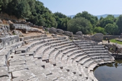 Park Narodowy Butrint Antyczny teatr