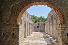 Park Narodowy Butrint  Wielka Bazylika