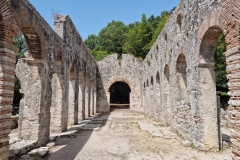 Park Narodowy Butrint  Wielka Bazylika