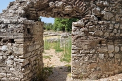 Park Narodowy Butrint Rzymski dom