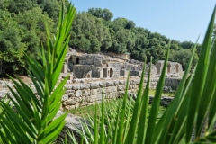 Park Narodowy Butrint Antyczny teatr