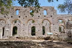 Park Narodowy Butrint  Wielka Bazylika