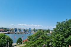 Westerplatte widok na Gdańsk