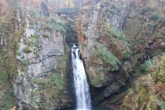 Międzygórze wodospad Wilczki