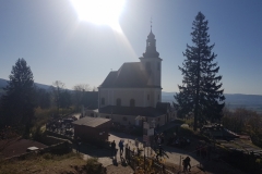 Kościół pątniczy pw. Matki Bożej Śnieżnej na Górze Iglicznej.