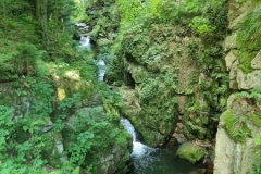 Międzygórze Wodospad Wilczki
