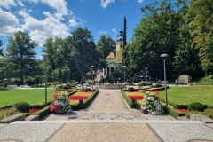 Lądek Zdrój Park Zdrojowy