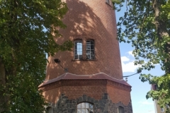 Mirsk wodociągowa wieża ciśnień, komunalna, z l. 1912-1914, obecnie wieża widokowa