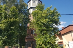 Mirsk wodociągowa wieża ciśnień, komunalna, z l. 1912-1914, obecnie wieża widokowa