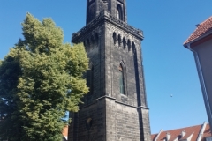Lwówek Śląski wieża d.kościoła ewangelickiego
