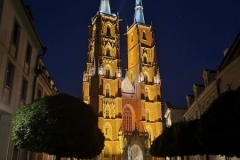 Wrocław katedra