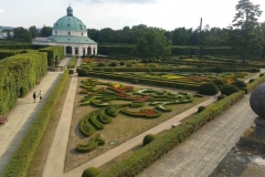 Ogród Kwiatowy w Kromieryżu