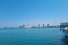 Rodos port