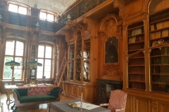 Pałac w Rogalinie - biblioteka