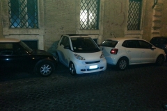 Rzym - miejsca parkingowe!