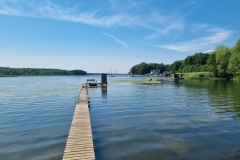 Jezioro w Sławie