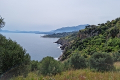 Szlak wzdłuż wybrzeża w Rezerwacie Zingaro