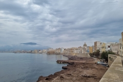 Trapani promenada