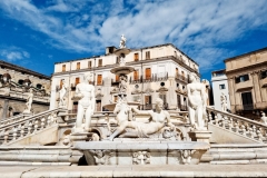 Fontanna Wstydu na Piazza Pretoria