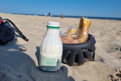 Śniadanie na plaży