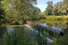 Park Mużakowski, Wodospad w Ogrodzie Panów