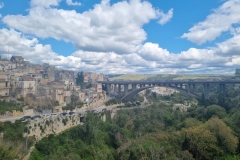 Ragusa widok z Ponte dei Cappuccini