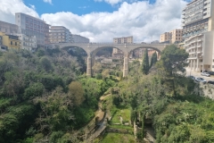 Ragusa widok z Ponte dei Cappuccini