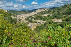 Widok na Ragusa Ibla