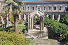 Katania Uniwersytet kompleks po Benedyktynach