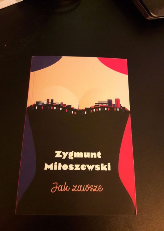 Zygmunt Miłoszewski: Jak zawsze
