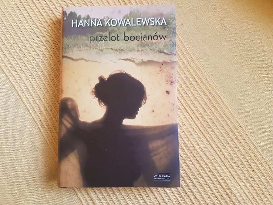Hanna Kowalewska: Przelot bocianów