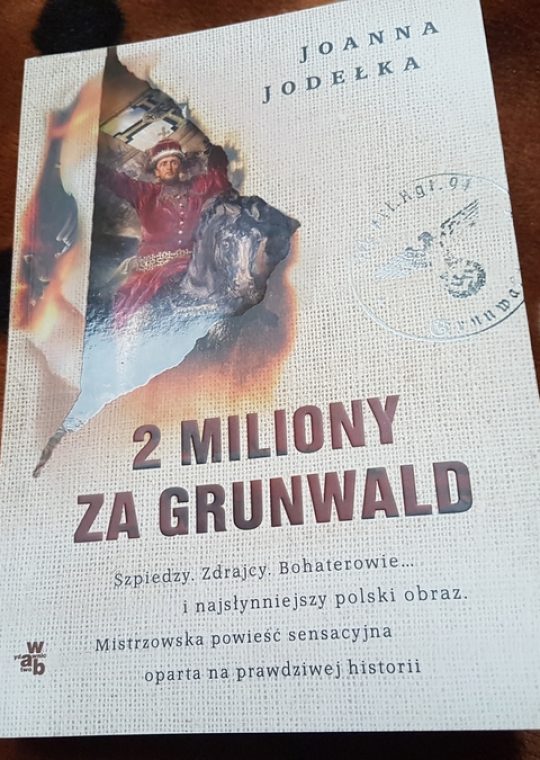 Joanna Jodełka: 2 miliony za Grunwald